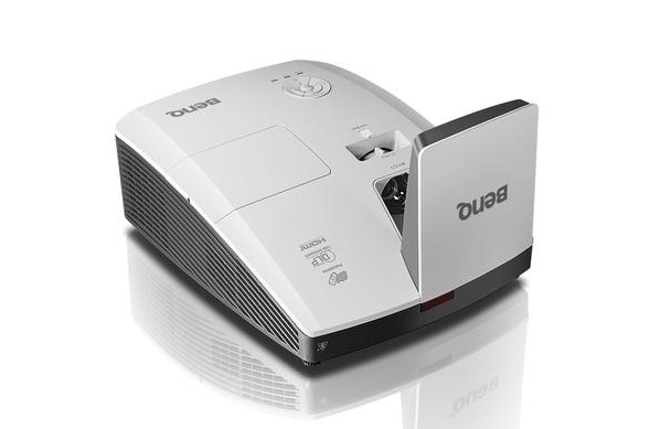 BenQ MX852UST+ Standard throw projector 3000 ANSI lumens DLP XGA (1024x768) Grey – image 2