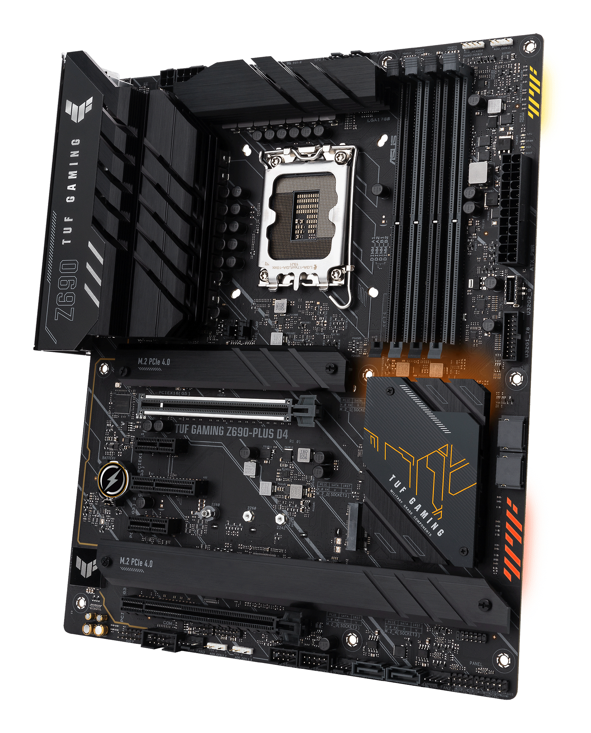 ASUS TUF GAMING Z690-PLUS D4 Intel Z690 LGA 1700 ATX image 4