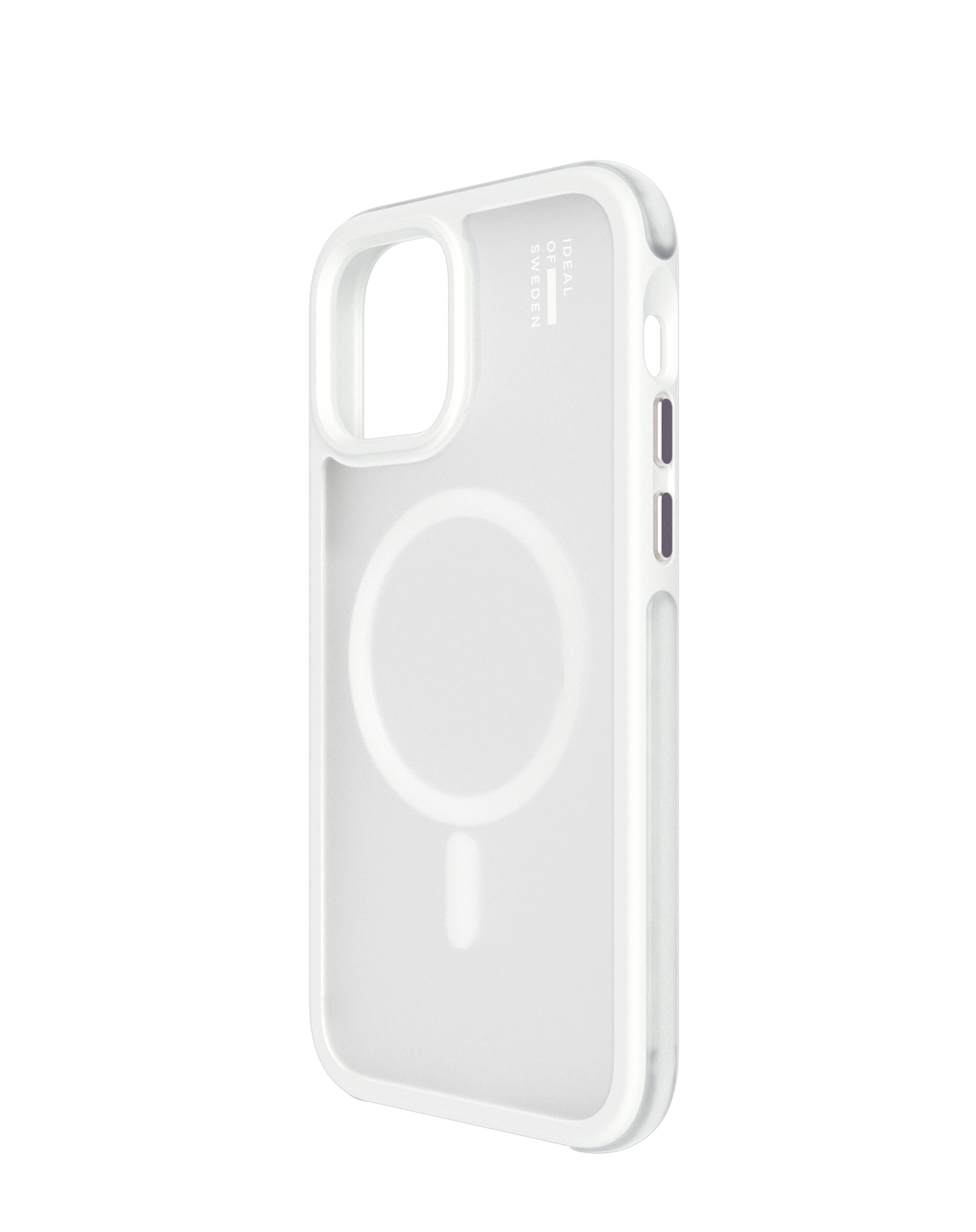iDeal of Sweden Ideal Bumper Case MagSafe iPhone 12 / 12 Pro Cloudy White – image 3