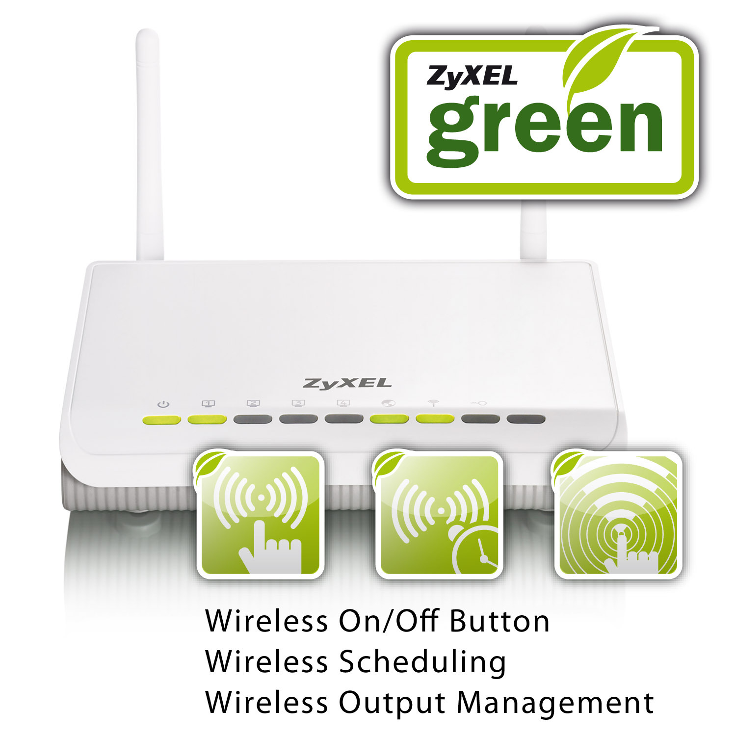 Zyxel NBG-419N wireless router – image 5