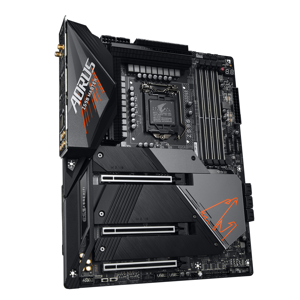 GIGABYTE Z590 AORUS MASTER – image 3