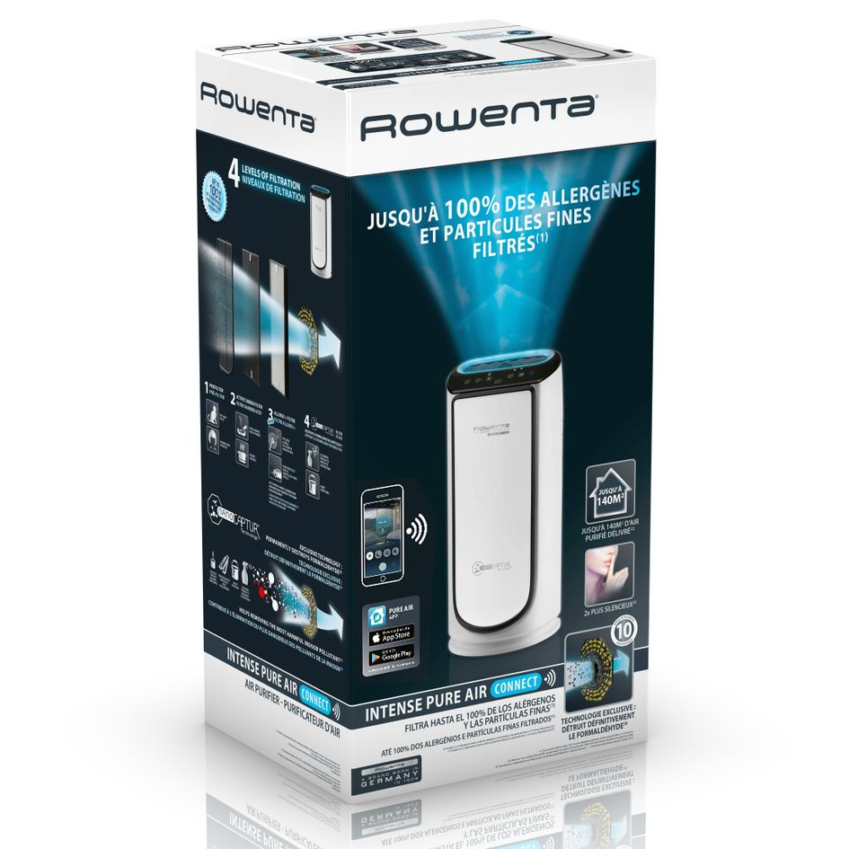 Rowenta Intense PU6080 air purifier 140 m² – image 7