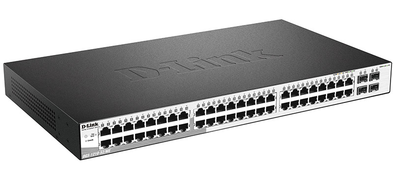 D-Link DGS-1210-52/ME/A1A network switch Managed L2 Gigabit Ethernet (10/100/1000) 1U Black – image 2
