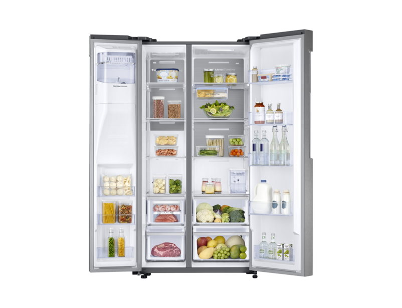 Samsung RS58K6688SL/ES side-by-side refrigerator Freestanding – image 3