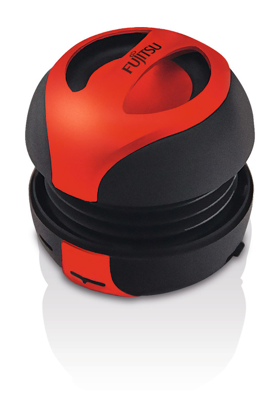 Fujitsu S26391-F7128-L700 portable/party speaker Mono portable speaker Black, Red