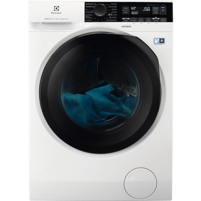 Electrolux EW8W2168LW washer dryer Freestanding Front-load White – image 1