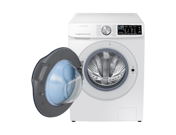 Samsung WD10N645RAW washer dryer Freestanding Front-load White – image 8