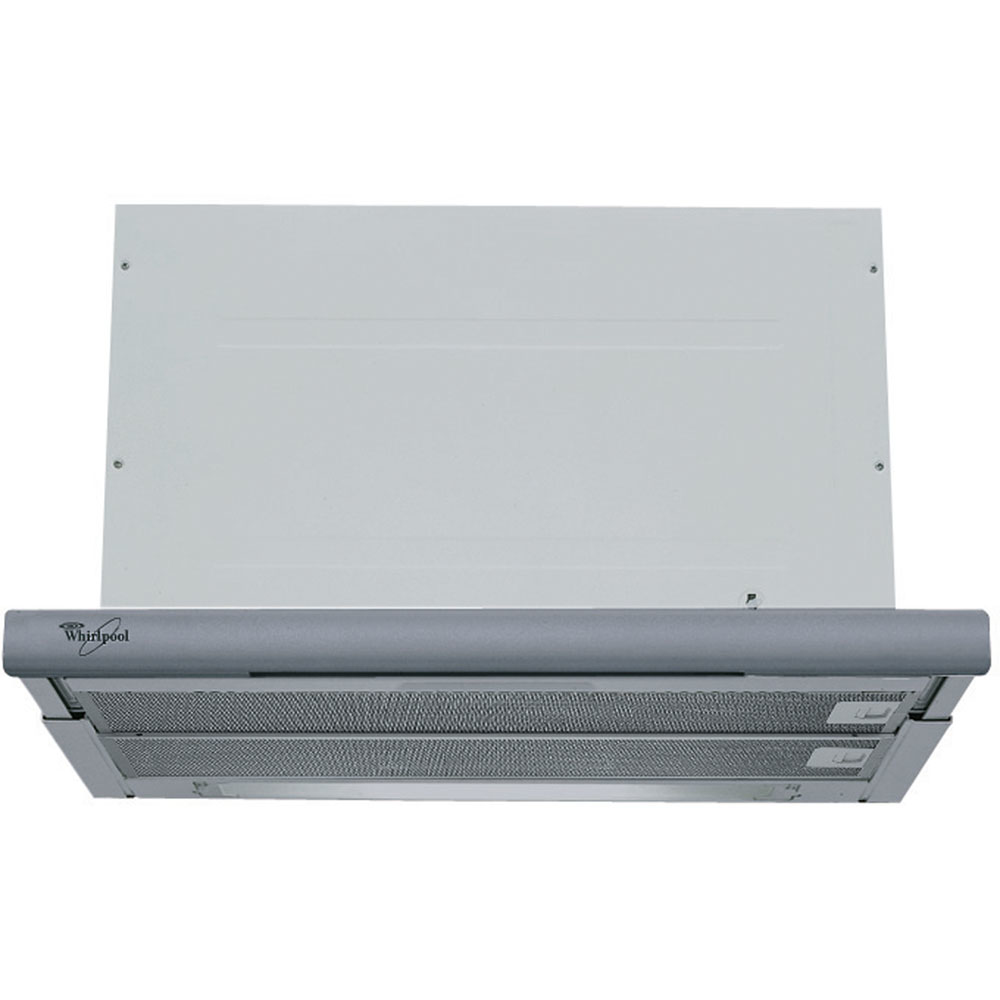 Whirlpool AKR634GY/2 Semi built-in (pull out) Silver 460 m³/h – image 3
