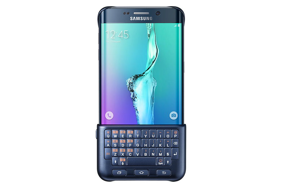 Samsung EJ-CG928FBEGFR mobile device keyboard AZERTY French Black – image 2