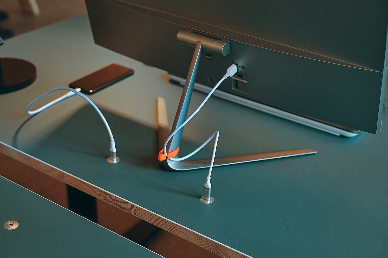Resim Ochno O-DO-100-2 USB C Masa Montaj Hub