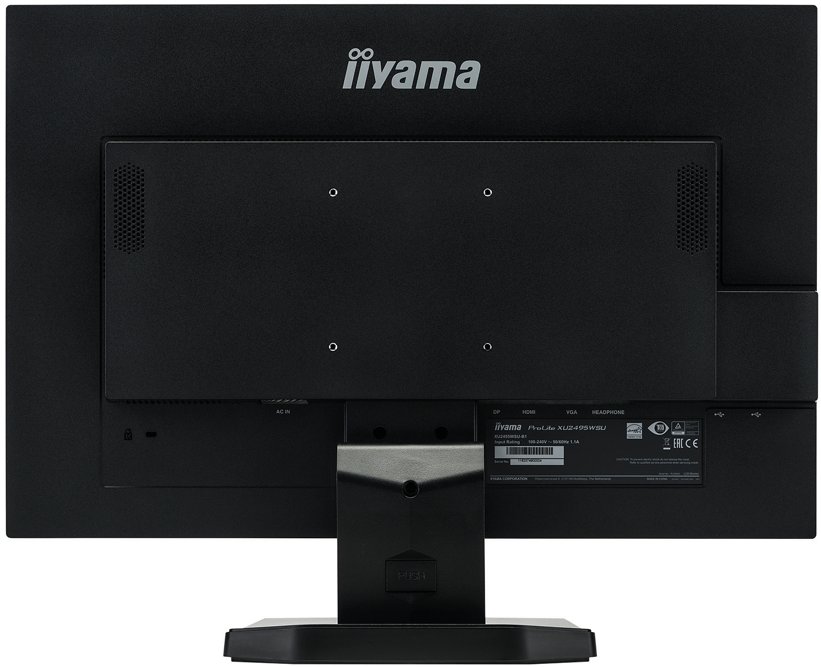 iiyama ProLite XU2495WSU-B1 computer monitor – image 6