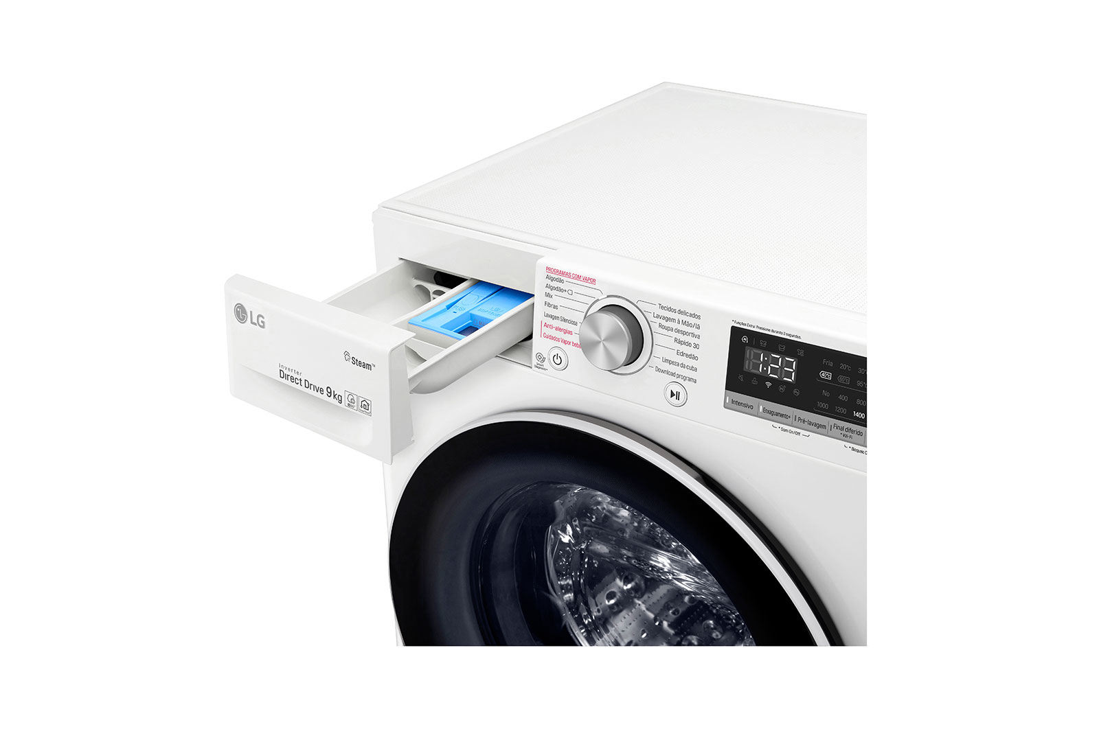 LG F4WN409S0 washing machine Front-load – image 5