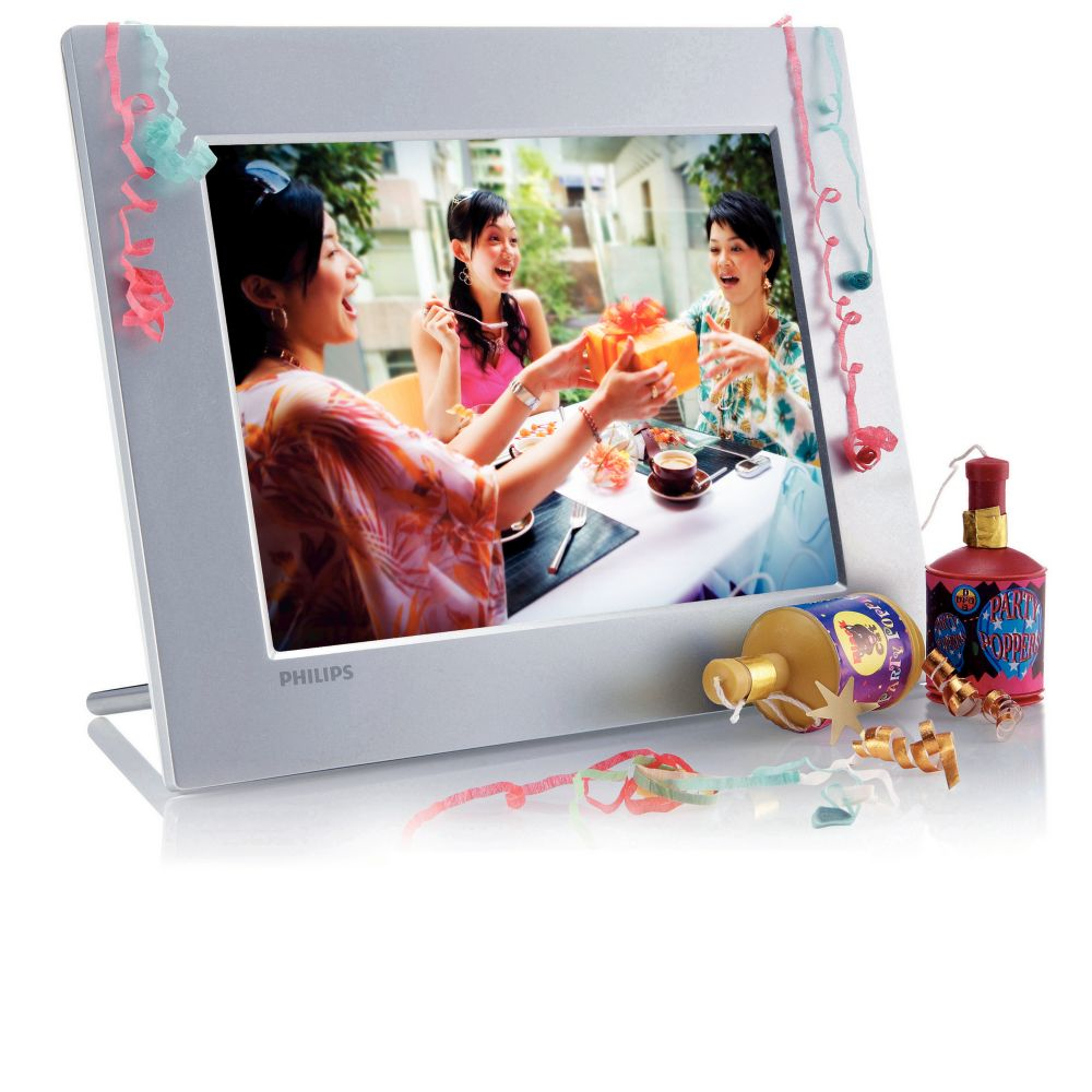 Philips SPF2007/93 digital photo frame Silver