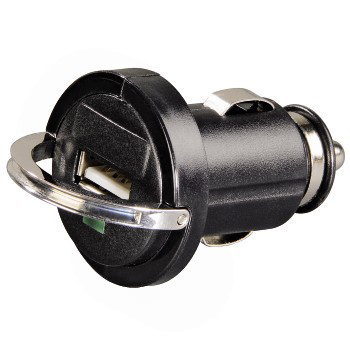 Hama 00039697 mobile device charger MP3 Black Cigar lighter Auto – image 3