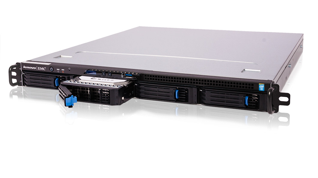 Lenovo EMC px4-400r NAS Rack (1U) Intel Atom® D2701 – image 4