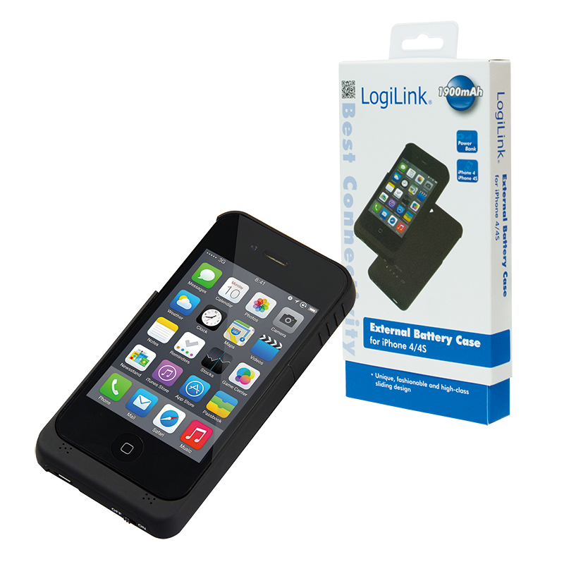 LogiLink PA0069 mobile phone case Cover Black – image 6