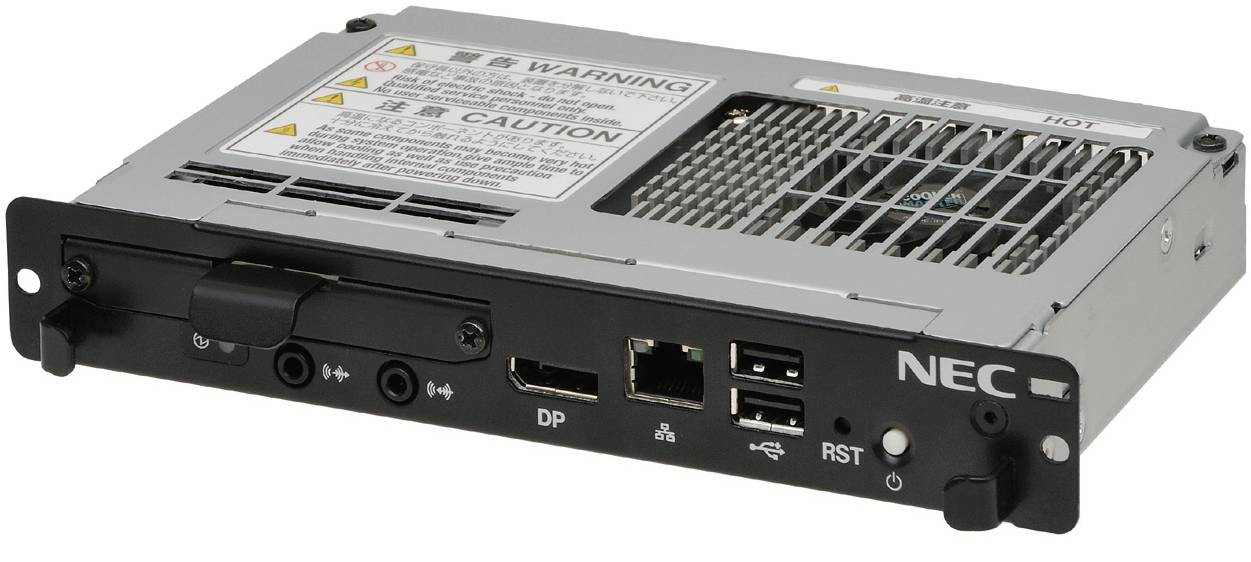 NEC Slot-In PC with Intel Celeron 1.86 GHz STv2