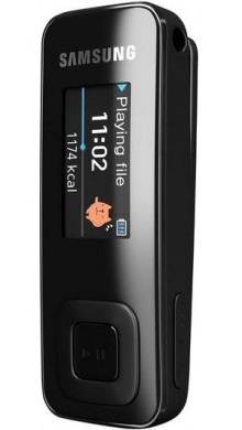 Samsung YP-F3AB MP3/MP4 player