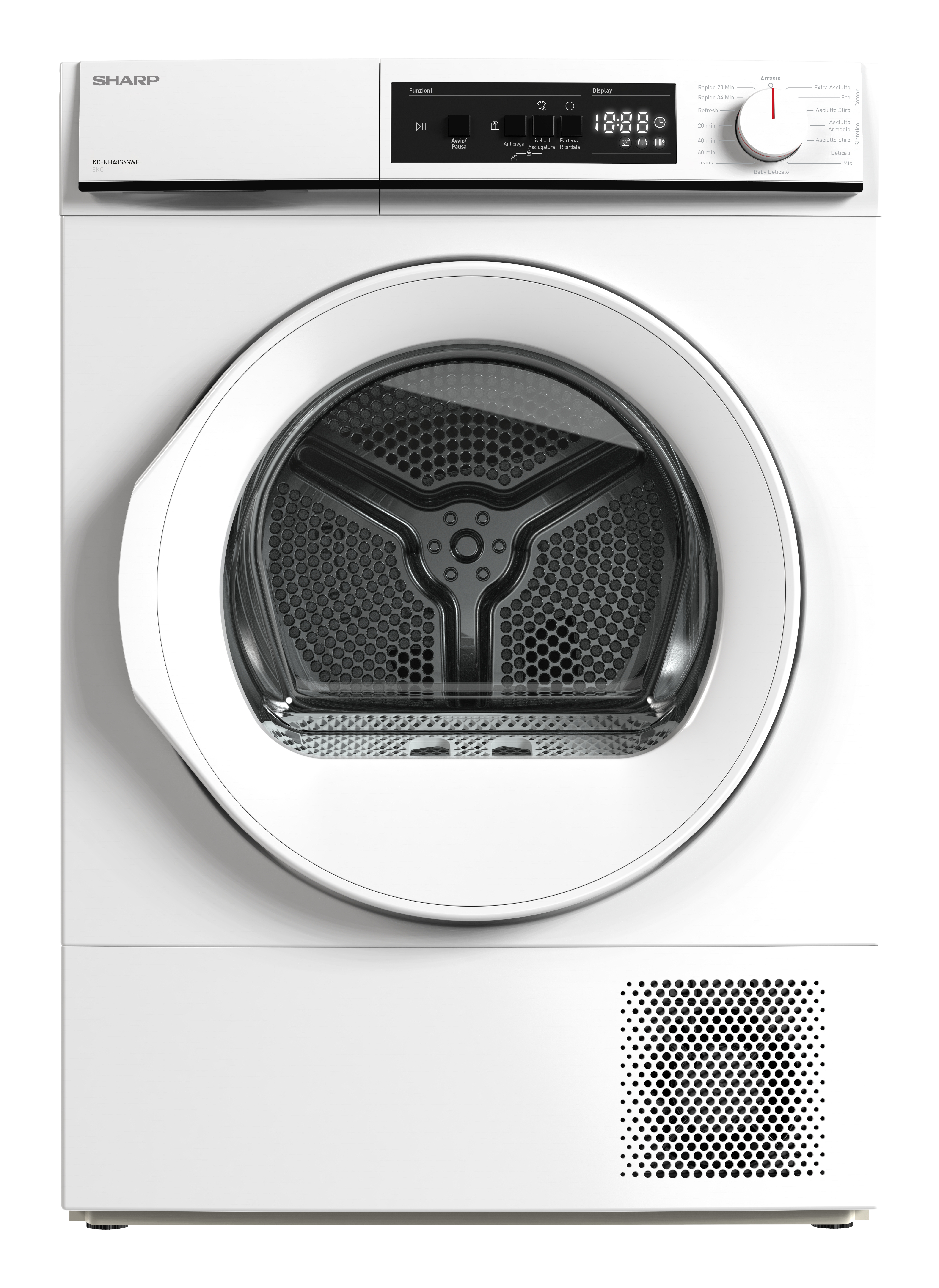 Sharp KD-NHA8S6GWE — vue 1 sur 7