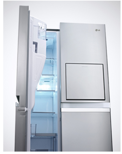 LG GWP3122SC side-by-side refrigerator Freestanding – image 2