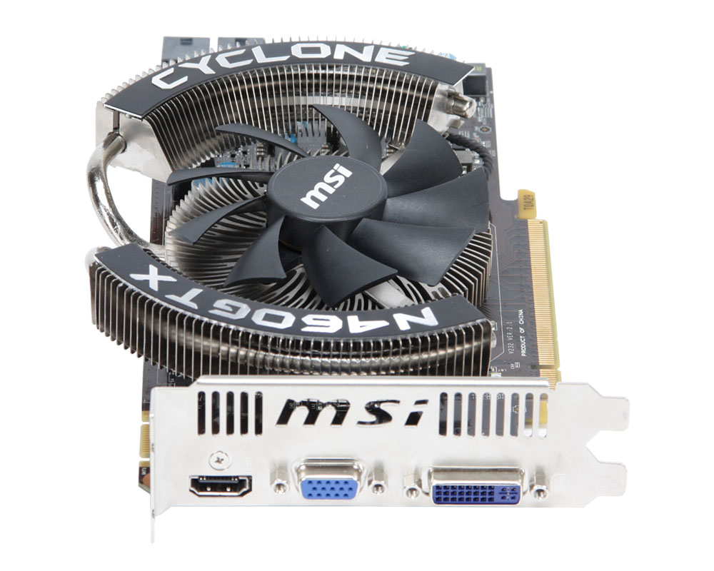 MSI N460GTX-SE Cyclone 1GD5/OC/MD – image 5