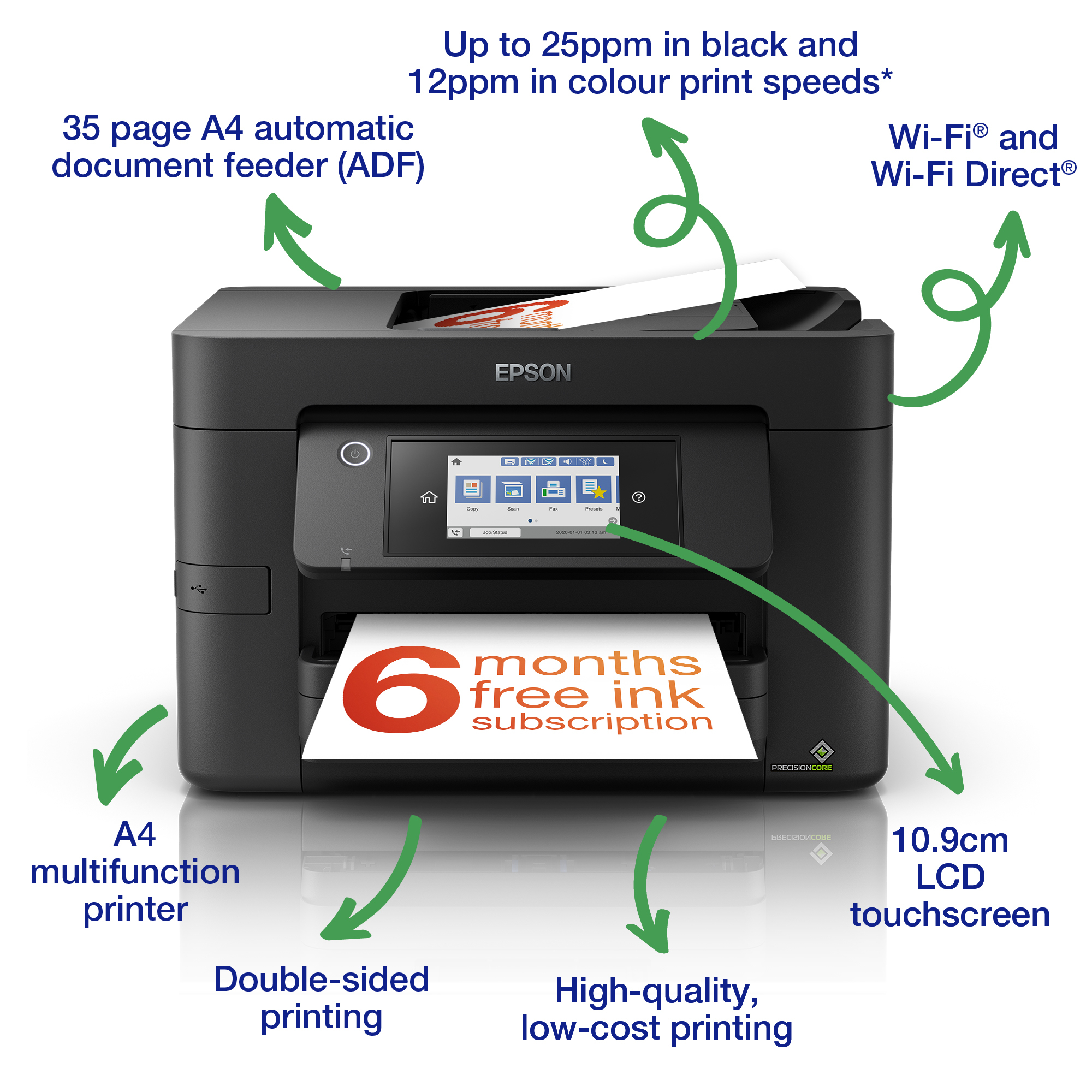 Epson WorkForce Pro WF-4820DWF – image 2