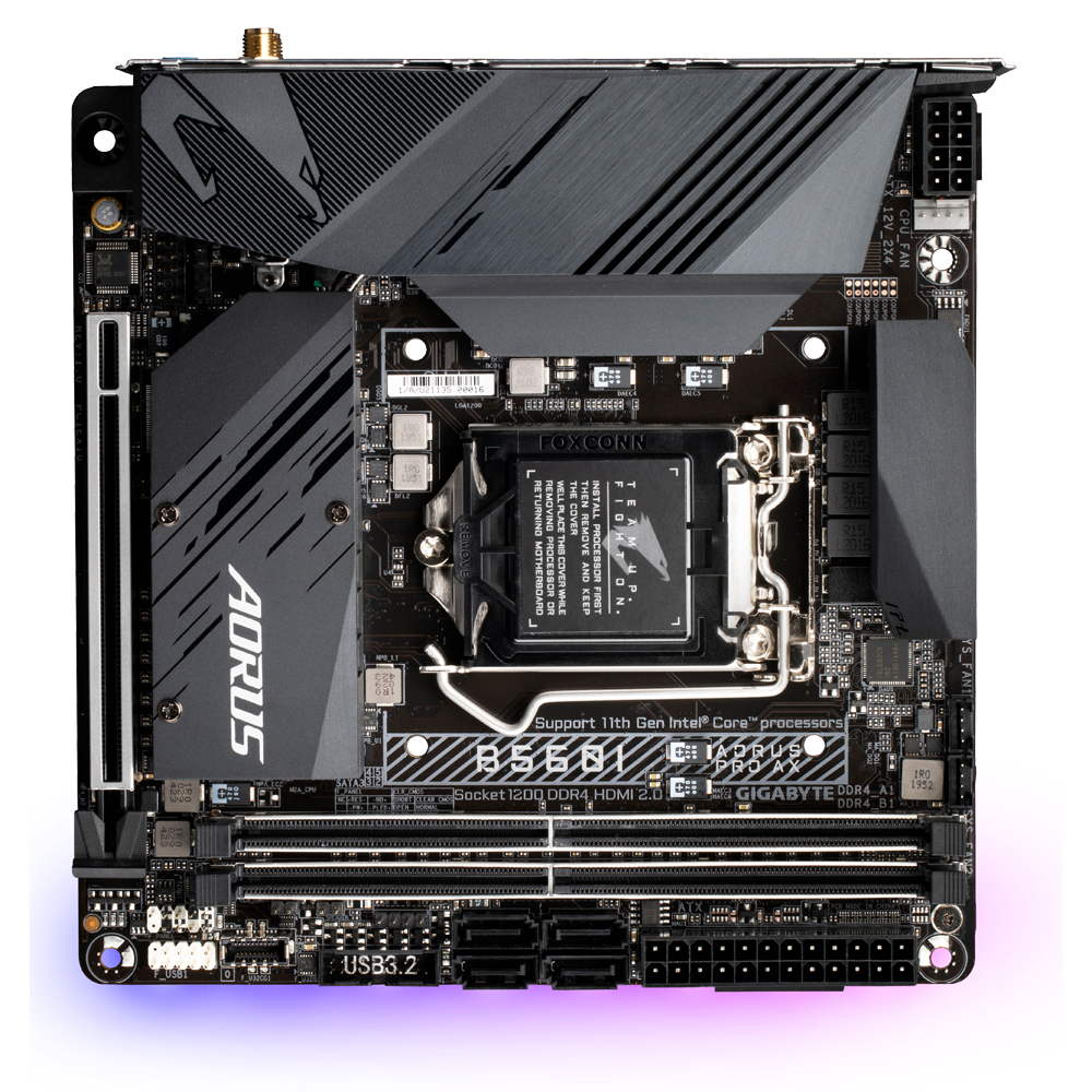 GIGABYTE B560I AORUS PRO AX