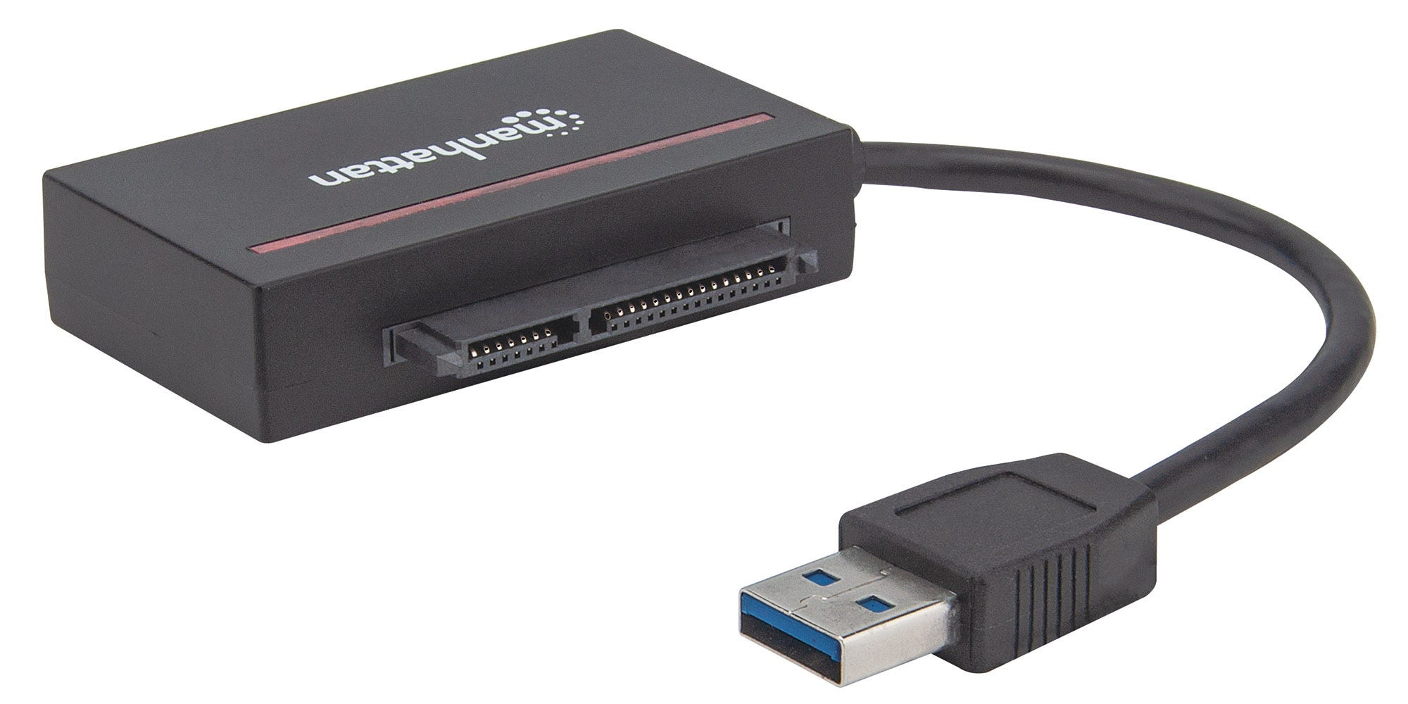 Manhattan 151825 storage drive docking station USB 3.2 Gen 1 (3.1 Gen 1) Type-A Black – image 3