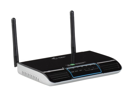 i-tec WPOINT-N300 wireless router Fast Ethernet – image 1