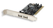 Manhattan USB PCI Card – image 1