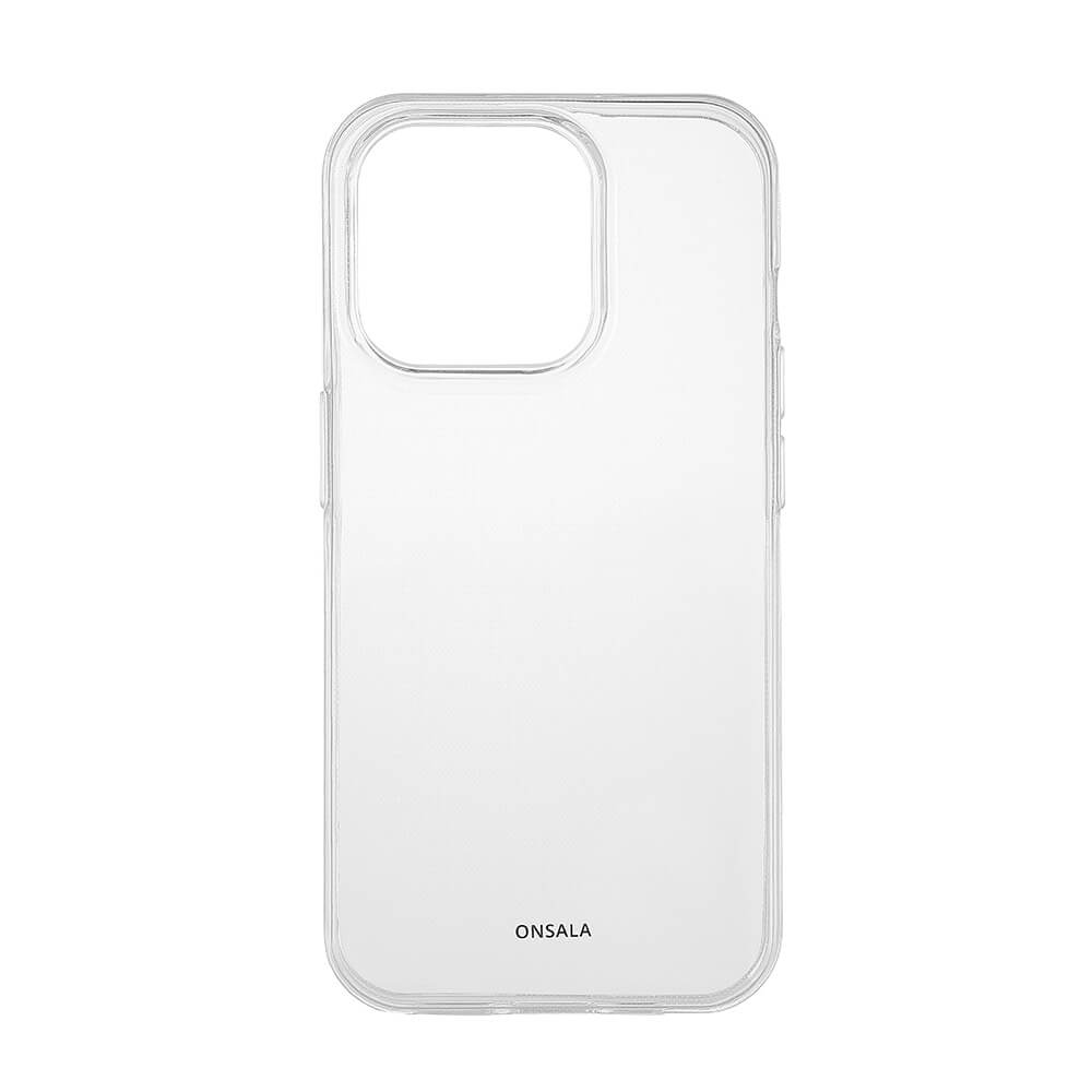 Onsala Phone Case Recycled TPU Transparent - iPhone 15 Pro – image 1