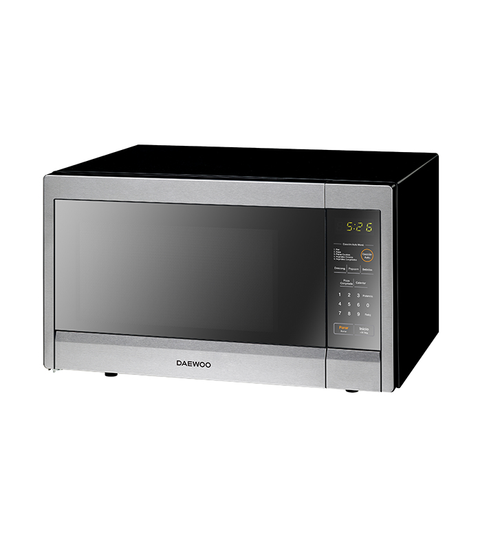 Daewoo KOR-1NAAM microwave Black, Stainless steel Solo microwave Countertop – image 3