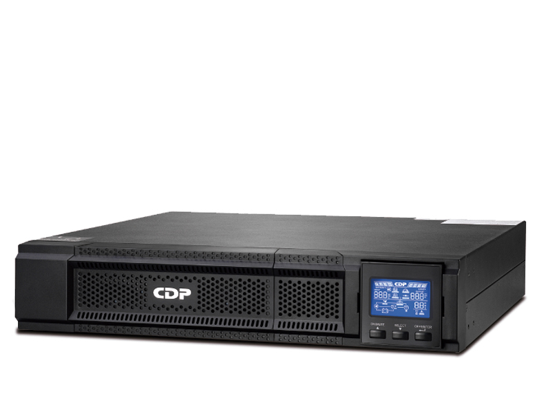 CDP UPO11-2RTi 2000VA/1800W PF 0.9 Online UPS Tower, LCD 220 Vac