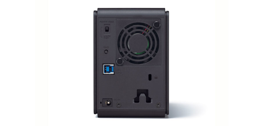 Buffalo DriveStation HD-WLU3 disk array – image 3