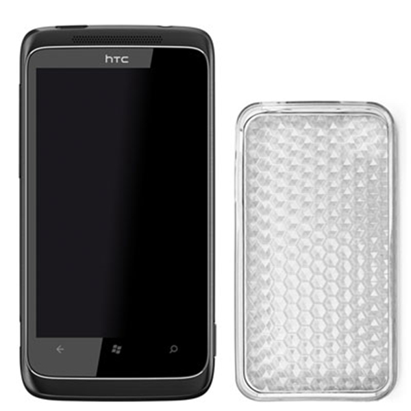 Celly GELSKIN136 mobile phone case Cover Transparent
