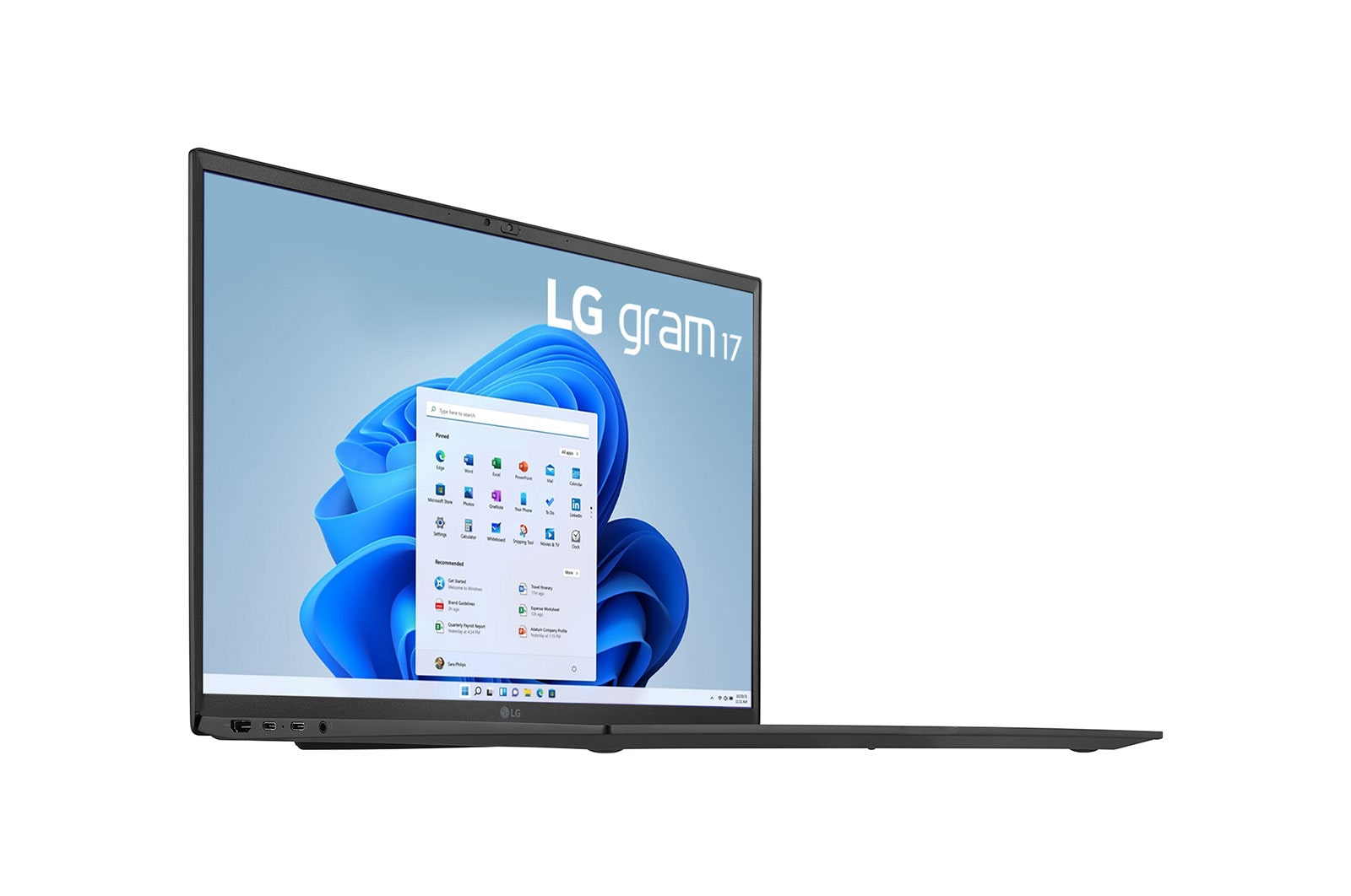 LG Gram 17Z90Q-G.AA55D laptop Intel® Core™ i5 i5-1240P – image 6