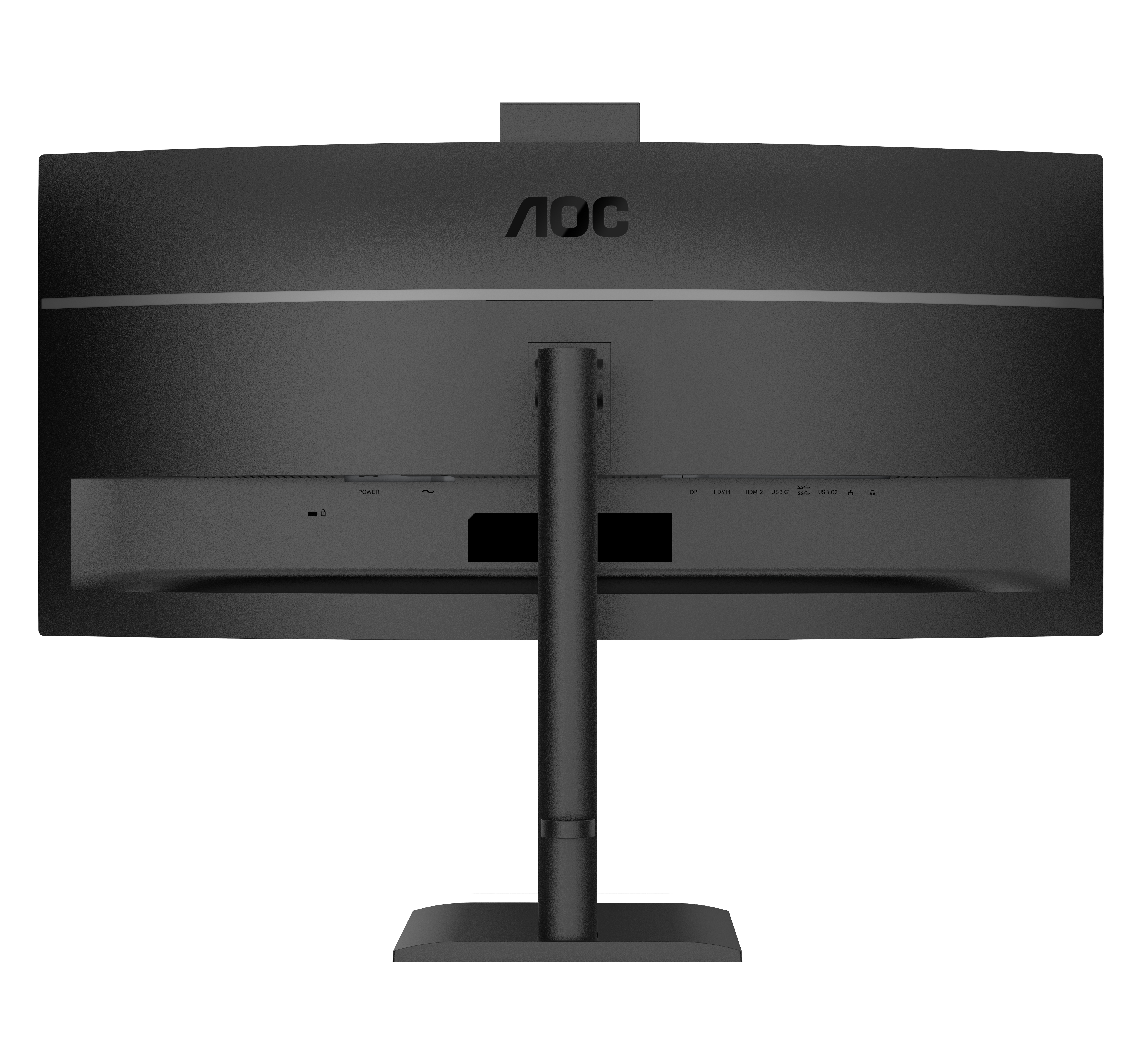 AOC E4 CU34E4CW PC lamekuvar 86,4 cm (34″) 3440 x 1440 pikslit UltraWide Quad HD LED Must