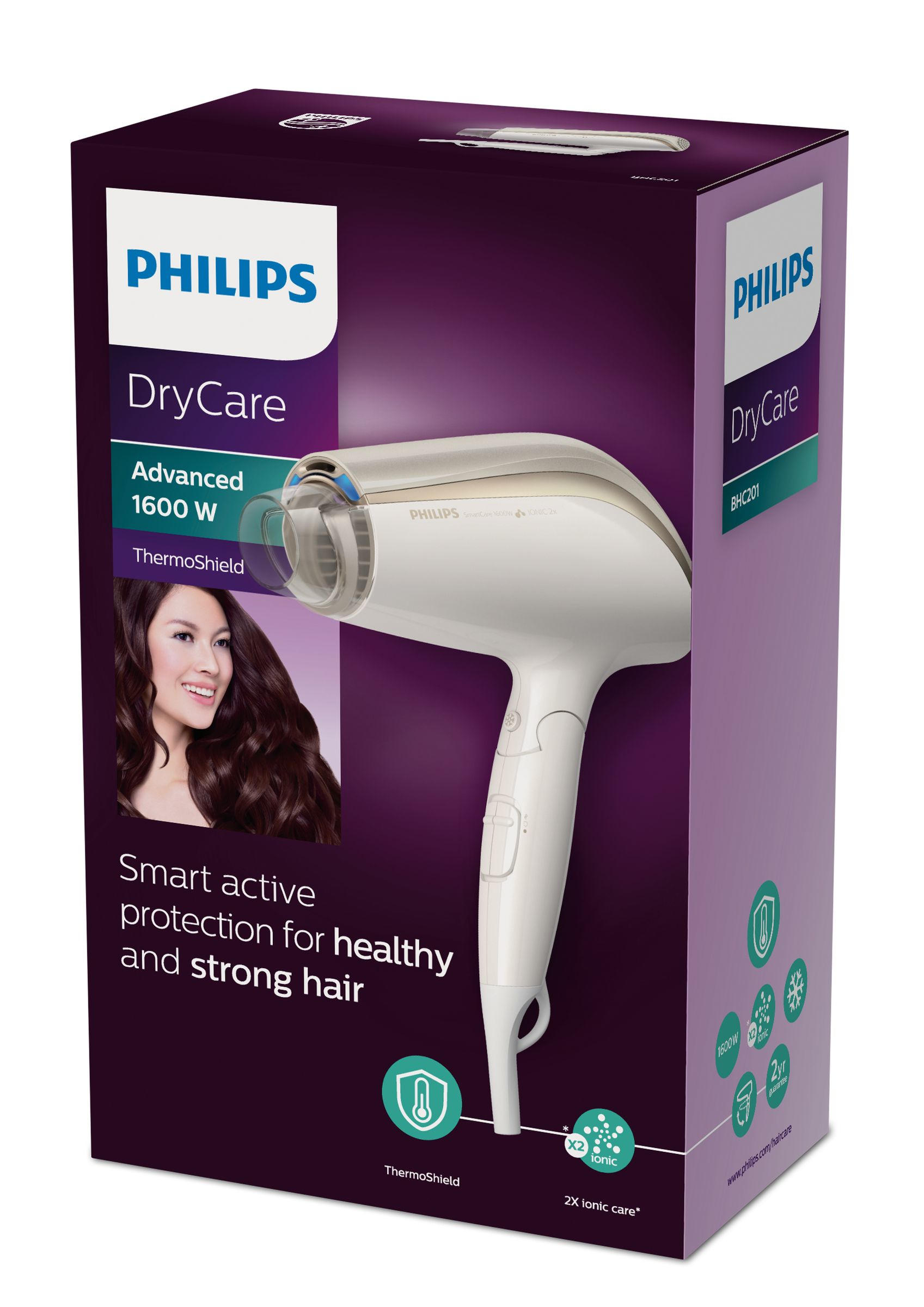 Philips SmartCare BHC201/00 hair dryer – image 2