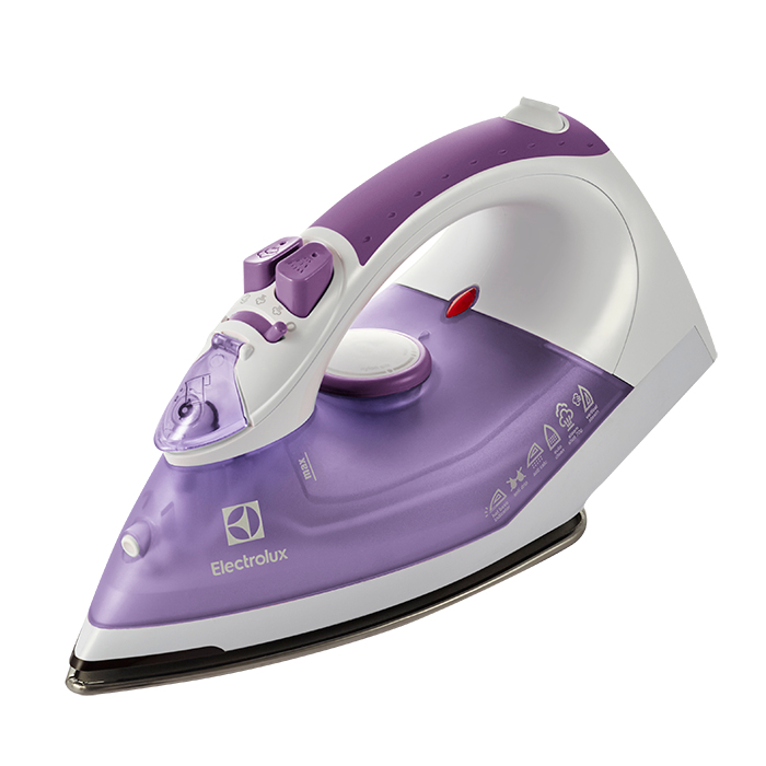 Electrolux ESI4015 iron Steam iron Lavender, White
