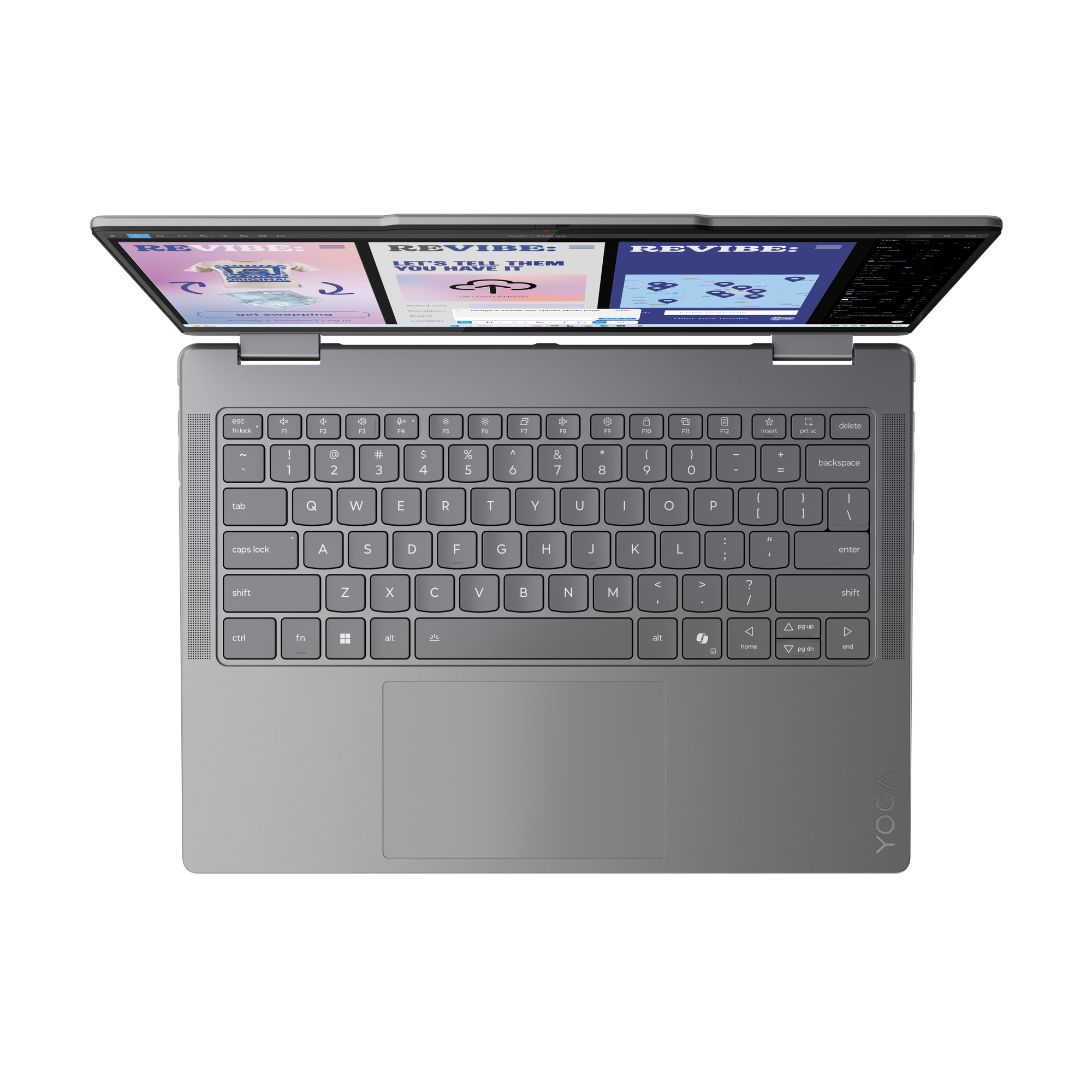 LENOVO - Convertible 2 en 1 Lenovo Yoga 7 14ILL10, Copilot+ PC, Intel Core Ultra 5-226V, 16GB, 512GB SSD, 14' OLED, W11. - imagen 8