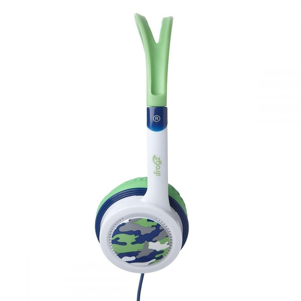 IFROGZ IFLTRC-LG1 headphones/headset Wired Head-band Music Blue, Green, White – image 2