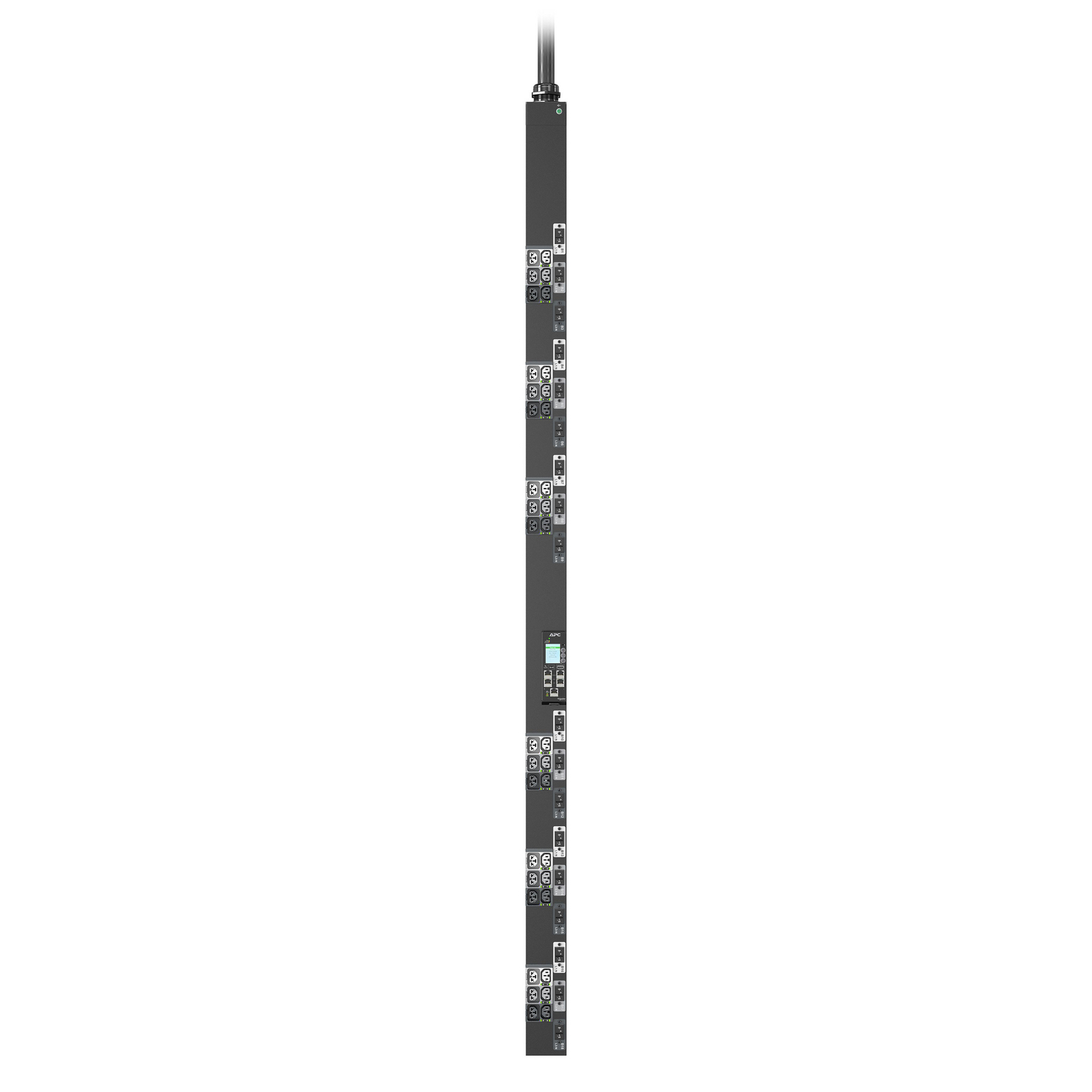 APC NetShelter Rack PDU Advanced Switched, 0U, 3 Phase, 415V, 69.0kVA 100A, 36 Outlets – image 2
