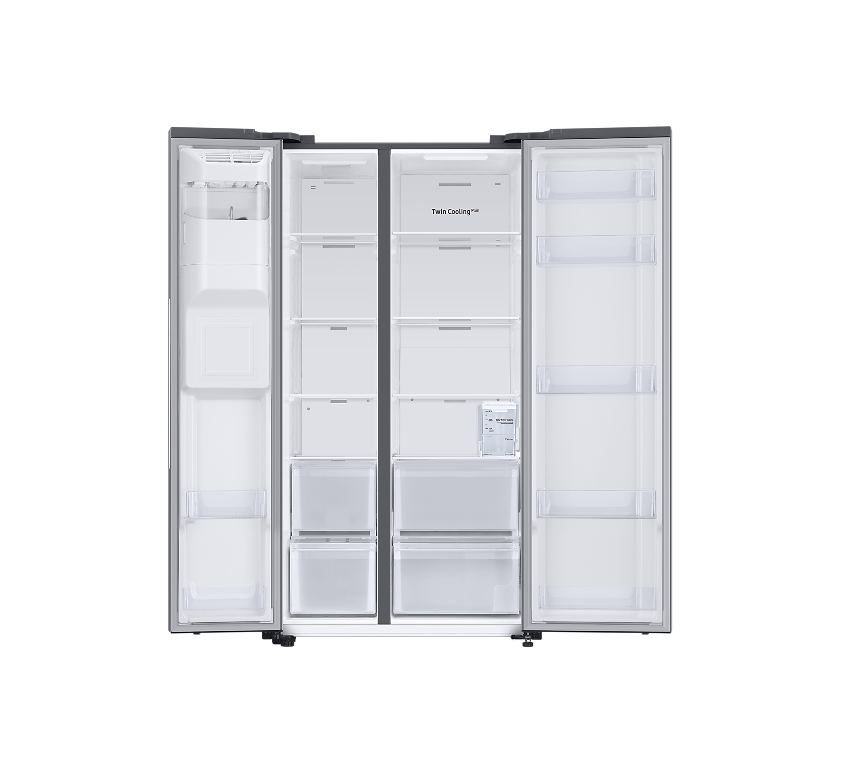 Samsung RS6JA8510S9 side-by-side refrigerator Freestanding – image 5