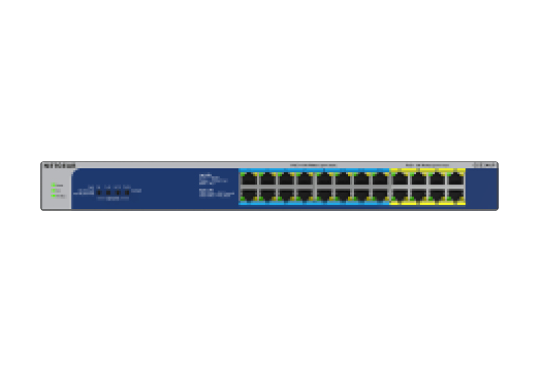 NETGEAR GS524UP-100AJS network switch Gigabit Ethernet (10/100/1000) Power over Ethernet (PoE) Grey – image 2