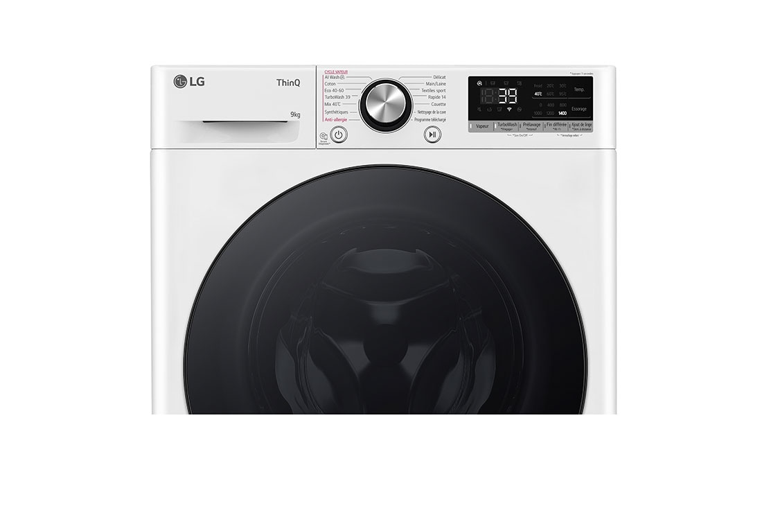 LG F94R76WHST washing machine Front-load – image 4