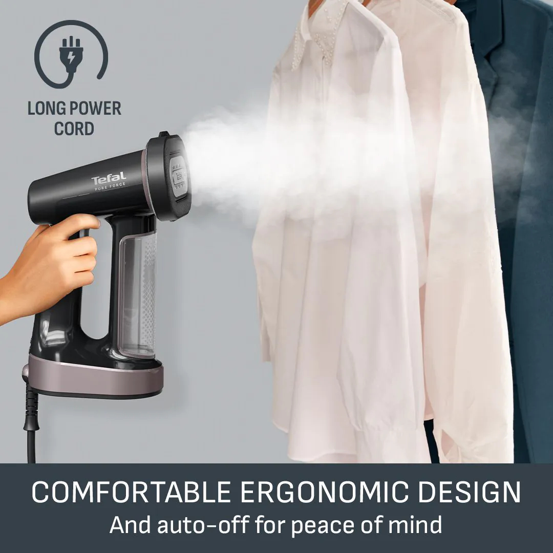 Tefal Pure Force DT8765G0 garment steamer Handheld garment steamer – image 8