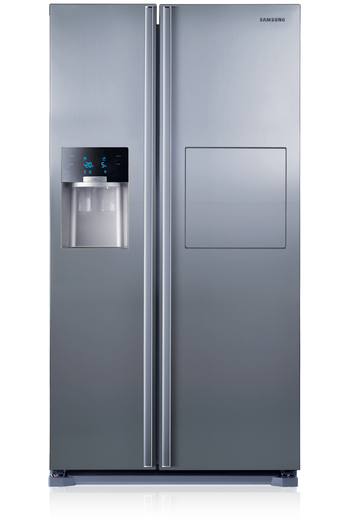 Samsung RS7577THCSL side-by-side refrigerator Freestanding