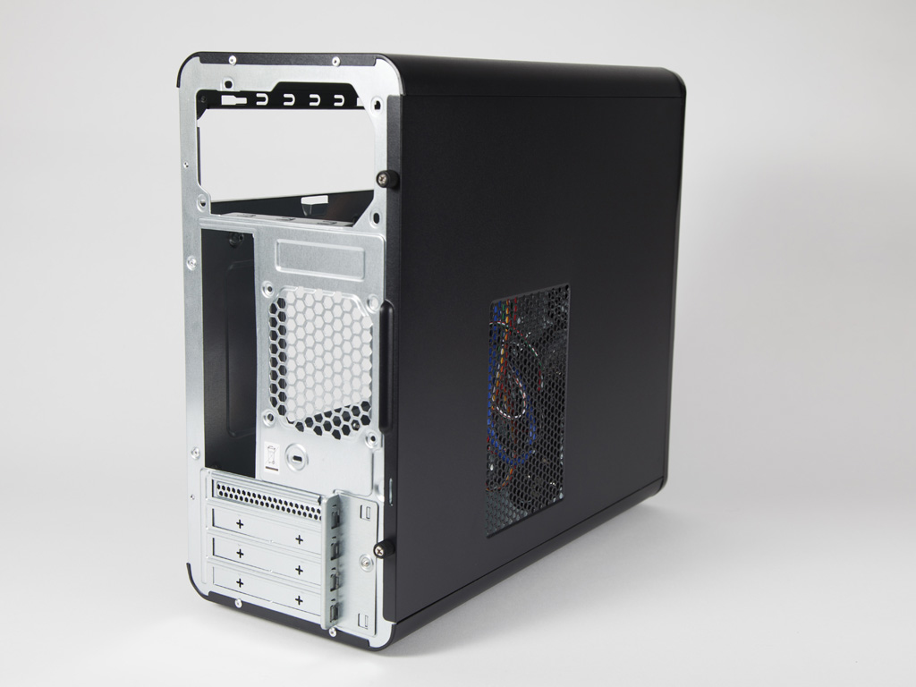 CoolBox M27 Mini Tower Black – image 4