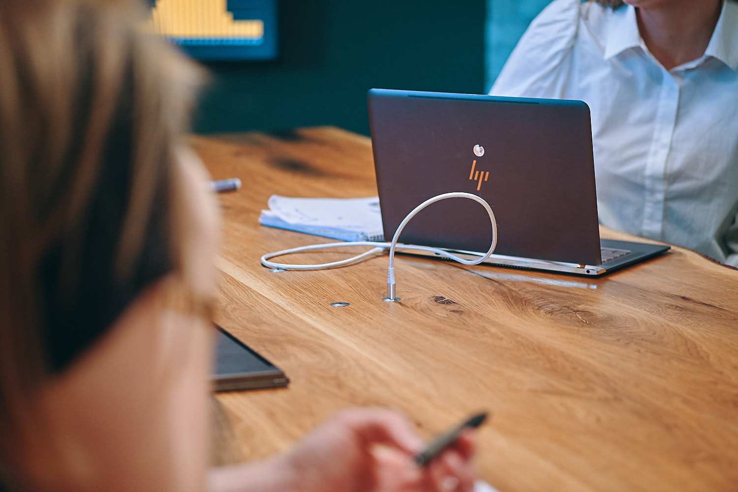 Resim Ochno O-DO-100-2 USB C Masa Montaj Hub