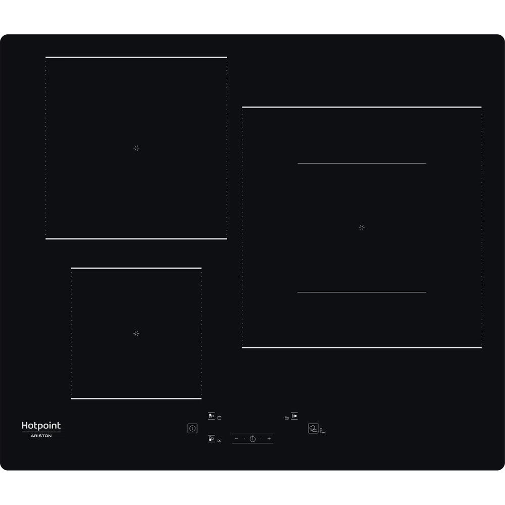 Hotpoint HQ5360SNE — vue 1 sur 8